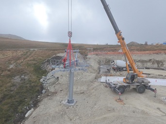 Realizzazione nuova seggiovia Turra