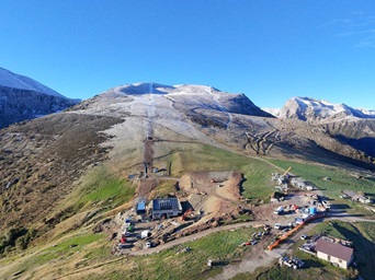 Realizzazione nuova seggiovia Turra