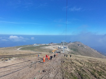 Realizzazione nuova seggiovia Turra