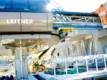 Realizzazione nuova seggiovia Turra