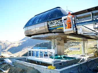 Realizzazione nuova seggiovia Turra