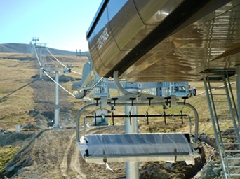 Realizzazione nuova seggiovia Turra