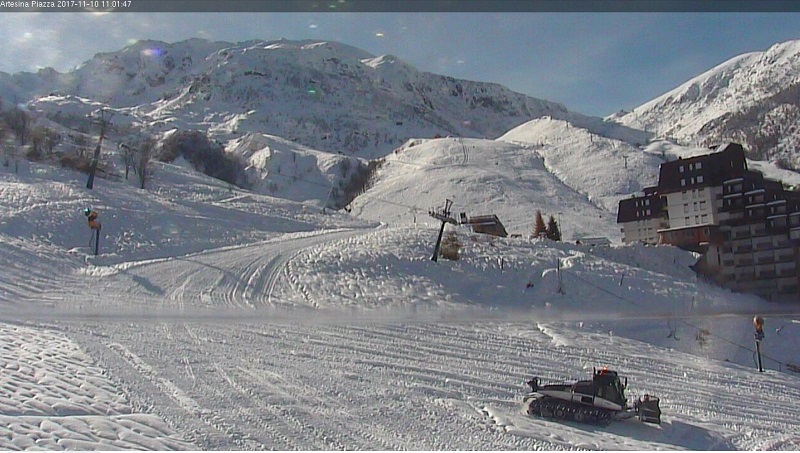 Artesina 11 NOVEMBRE APERTURA IMPIANTI